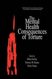 book The Mental Health Consequences of Torture