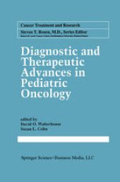 book Diagnostic and Therapeutic Advances in Pediatric Oncology