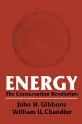 book Energy: The Conservation Revolution