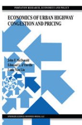 book Economics of Urban Highway Congestion and Pricing