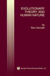 book Evolutionary Theory and Human Nature