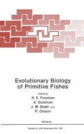 book Evolutionary Biology of Primitive Fishes