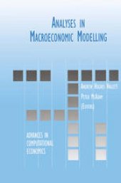 book Analyses in Macroeconomic Modelling