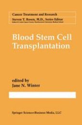 book Blood Stem Cell Transplantation