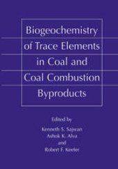 book Biogeochemistry of Trace Elements in Coal and Coal Combustion Byproducts