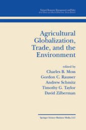 book Agricultural Globalization Trade and the Environment