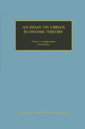 book An Essay on Urban Economic Theory