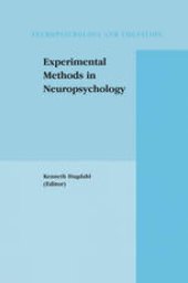 book Experimental Methods in Neuropsychology