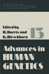 book Advances in Human Genetics