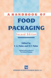 book A Handbook of Food Packaging