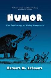 book Humor: The Psychology of Living Buoyantly