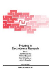 book Progress in Electrodermal Research