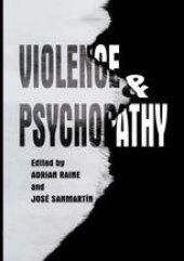 book Violence and Psychopathy