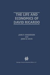 book The Life and Economics of David Ricardo