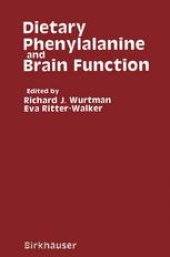 book Dietary Phenylalanine and Brain Function