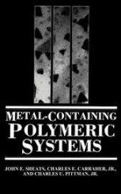 book Metal-Containing Polymeric Systems