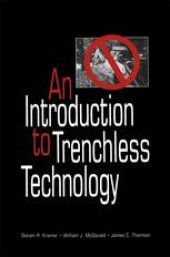 book An Introduction to Trenchless Technology