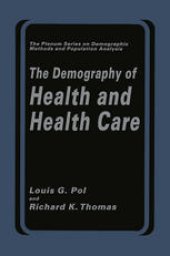 book The Demography of Health and Health Care