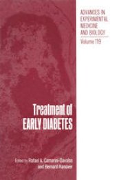 book Treatment of EARLY DIABETES