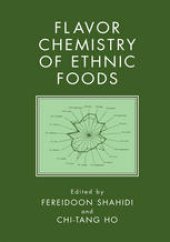 book Flavor Chemistry of Ethnic Foods