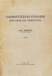 book Cormofyternas fylogeni