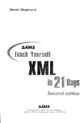 book Освой самостоятельно XML за 21 день