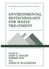 book Environmental Biotechnology for Waste Treatment