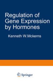 book Regulation of Gene Expression by Hormones