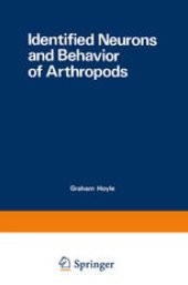 book Identified Neurons and Behavior of Arthropods