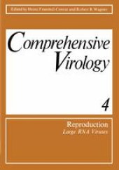 book Comprehensive Virology: 4 Reproduction: Large RNA Viruses