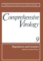 book Regulation and Genetics: Genetics of Animal Viruses