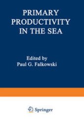 book Primary Productivity in the Sea