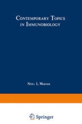 book Contemporary Topics in Immunobiology