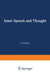 book Inner Speech and Thought