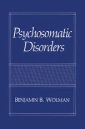 book Psychosomatic Disorders