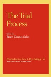 book The Trial Process