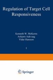 book Regulation of Target Cell Responsiveness