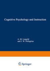 book Cognitive Psychology and Instruction