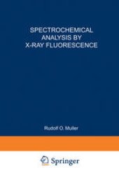 book Spectrochemical Analysis by X-Ray Fluorescence