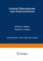 book Arterial Mesenchyme and Arteriosclerosis