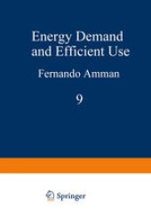 book Energy Demand and Efficient Use