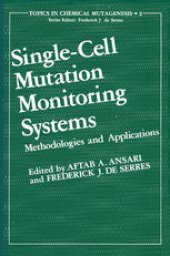 book Single-Cell Mutation Monitoring Systems: Methodologies and Applications