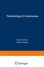 book The Psychobiology of Consciousness