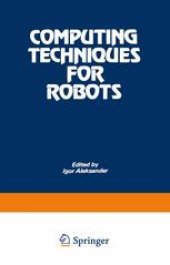 book Computing Techniques for Robots