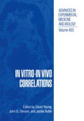 book In Vitro-in Vivo Correlations