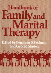 book Handbook of Family and Marital Therapy