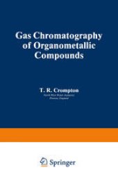 book Gas Chromatography of Organometallic Compounds