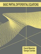 book Basic Partial Differential Equations