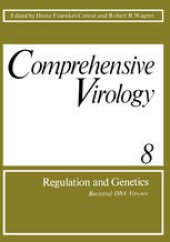 book Regulation and Genetics: Bacterial DNA Viruses