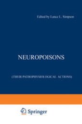 book Neuropoisons: Their Pathophysiological Actions